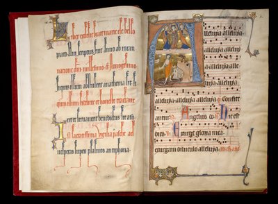 Angeli musicanti e la discesa agli inferi da Flemish